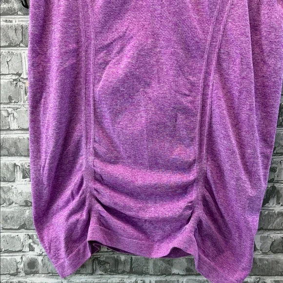 Athleta Purple Short Sleeve Top - Picture 2 of 4